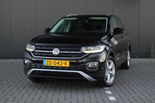 Volkswagen T-Cross 1.0 TSI Style | Led | Navi | Digital cock, Auto's, Volkswagen, Bedrijf, Te koop, T-Cross, ABS, Achteruitrijcamera