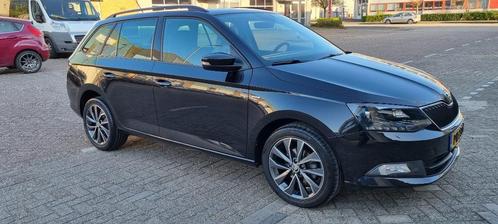 Skoda Fabia 1.0 TSI 95pk 2017 Zwart APK, Auto's, Skoda, Bedrijf, Fabia, Benzine, Euro 6, B, Stationwagon, Handgeschakeld, Origineel Nederlands