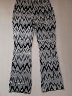 Maicazz flared broek maat XXL, Zwart, Maat 46/48 (XL) of groter, Ophalen of Verzenden, Zo goed als nieuw
