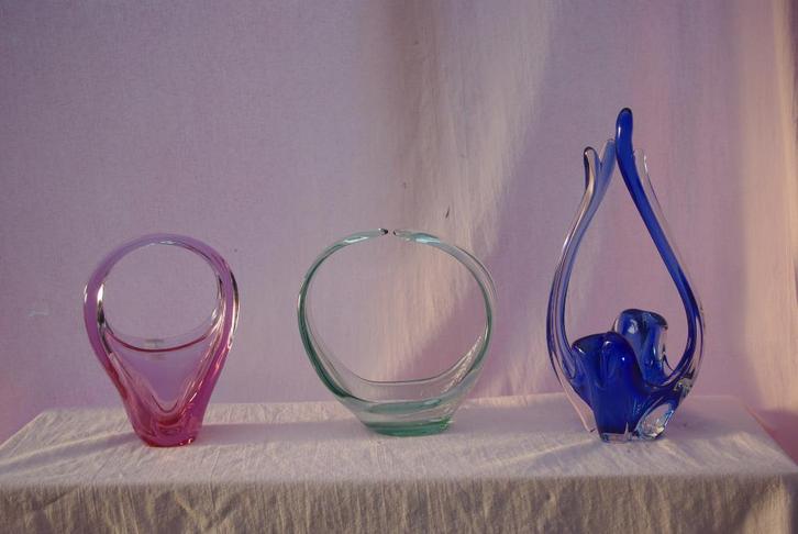 Murano ( Diverse stukken, Antiek en Kunst, Antiek | Glas en Kristal, Ophalen of Verzenden