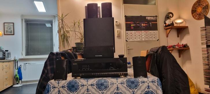 Harman Kardon Hifi Set uit de jaren '80, Audio, Tv en Foto, Home Cinema-sets, Gebruikt, 5.1-systeem, Overige merken, Ophalen