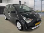 Toyota Aygo 1.0 VVT-i X-play Automaat Cabrio-TOP +NAP NL-aut, Auto's, Stof, Gebruikt, Euro 6, 4 stoelen