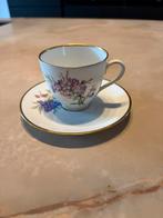 Antieke kop en schotel Krautheim, Ophalen of Verzenden