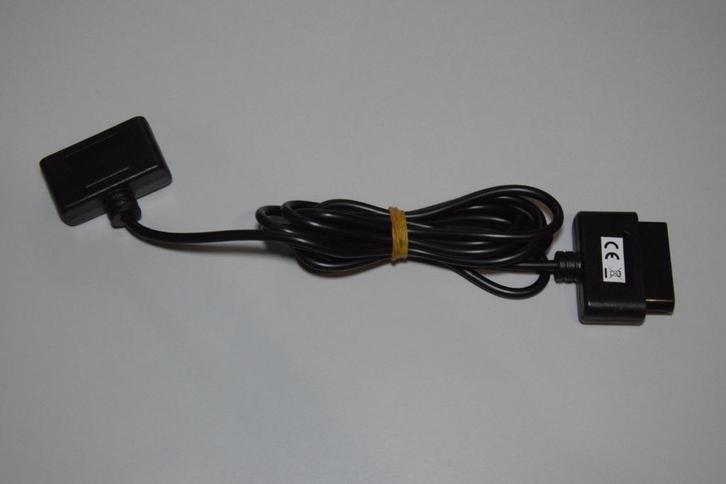 Super Nintendo (SNES): Controller Verlengkabel (175 cm), Spelcomputers en Games, Games | Nintendo Super NES, Zo goed als nieuw