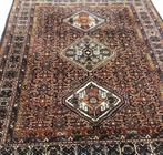 Perzisch tapijt handgeknoopt Hamadan Oosters vloerkleed wol, 200 cm of meer, 150 tot 200 cm, Gebruikt, Rechthoekig