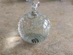 Glazen Appel - Leerdam Stijl Decoratief Object, Antiek en Kunst, Antiek | Glas en Kristal, Ophalen of Verzenden