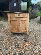 Oud grenen hoekkastje, Antiek en Kunst, Antiek | Meubels | Kasten, Ophalen