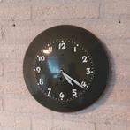 Emaille BK klok donker groen, Antiek en Kunst, Ophalen of Verzenden