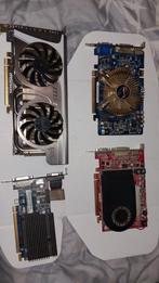 4 leuke low end videokaarten te koop., Computers en Software, Videokaarten, Ophalen of Verzenden, GDDR5