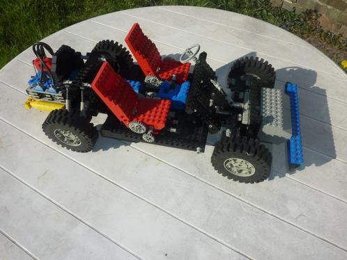 Technisch Lego 8860, Race auto, Kinderen en Baby's, Speelgoed | Duplo en Lego, Gebruikt, Lego, Complete set, Ophalen of Verzenden