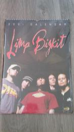 Limp Bizkit Fred Durst 2001 vintage kalender muziek band, Verzamelen, Ophalen of Verzenden, Zo goed als nieuw, Overige typen