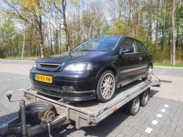 LEXMAUL EN IRMSCHER grill opel astra g dakspoiler en zafira  beschikbaar voor biedingen