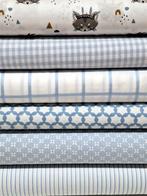 Hobbypakket licht blauw, Hobby en Vrije tijd, Stoffen en Lappen, Blauw, Nieuw, Ophalen of Verzenden, 30 tot 120 cm