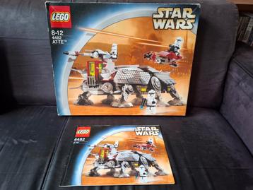 Lego Star Wars 4482 AT-TE Box & Instructions beschikbaar voor biedingen