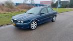 Jaguar X-Type 2.5 V6 Executive AUT 4WD  evt ruilen,lees adv., Auto's, Automaat, 196 pk, 2495 cc, Blauw
