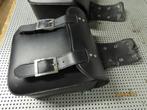 Set Saddlebags Zadeltassen Bags Custom L & R, Motoren, Accessoires | Koffers en Tassen, Gebruikt, Ophalen of Verzenden