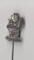 Bovenkarspel speldje Westfriese Flora Friesland, Verzamelen, Speldjes, Pins en Buttons, Gebruikt, Niet vindbaar, Niet vindbaar