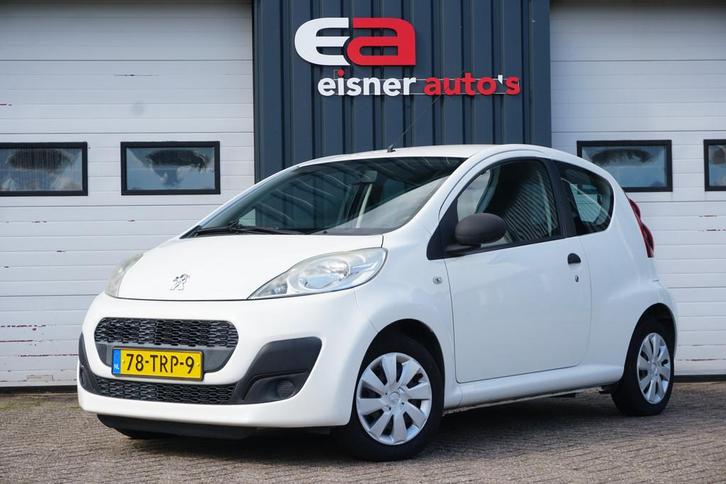 Peugeot 107 1.0 Access Accent | AIRCO | (bj 2012), Auto's, Peugeot, Bedrijf, Te koop, ABS, Airbags, Airconditioning, Alarm, Radio