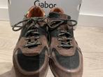 Gabor Leren Sneakers - Maat 37, Ophalen of Verzenden, Zo goed als nieuw, Bruin, Sneakers of Gympen