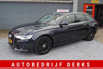 Audi A6 Avant 3.0 TDI S-Line Airco Leer Pano PDC Navi beschikbaar voor biedingen