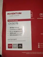 Vrijstaande Inventum oven - weinig gebruikt, Witgoed en Apparatuur, Minder dan 45 cm, Minder dan 45 cm, Oven, Hete lucht