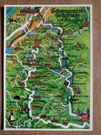 Ansichtkaart Duitsland Schwarzwald Green Map 3145, Verzamelen, Ophalen of Verzenden, Duitsland
