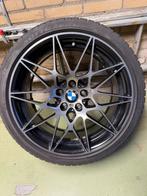 20 inch origineel BMW M3 M4 Competition met winterbanden., Auto-onderdelen, Ophalen, Gebruikt, Banden en Velgen, Winterbanden