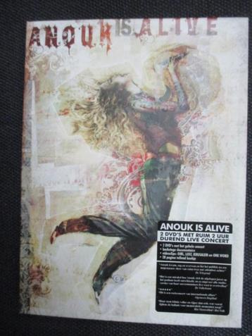 Anouk is alive, 2 dvd met boekje 2005   beschikbaar voor biedingen