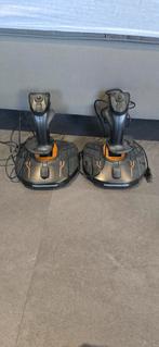 Thrustmaster Joysticks - Perfect voor Simulatoren!, Computers en Software, Joysticks, Ophalen, Gebruikt, Thustmaster