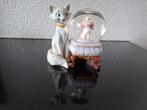Disney snowglobe marie met dutches aristocats, Verzamelen, Ophalen, Zo goed als nieuw, Beeldje of Figuurtje