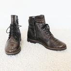 Zeer Mooie Leren Fantasy Enkellaarsjes -s6 (Maat 37) € 60,-, Overige kleuren, Ophalen of Verzenden, Zo goed als nieuw, Fantasy