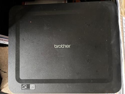 Brother DCP-J1140DW, Computers en Software, Printers, Gebruikt, Printer, Inkjetprinter, Faxen, Kleur printen, Kopieren, Mailen