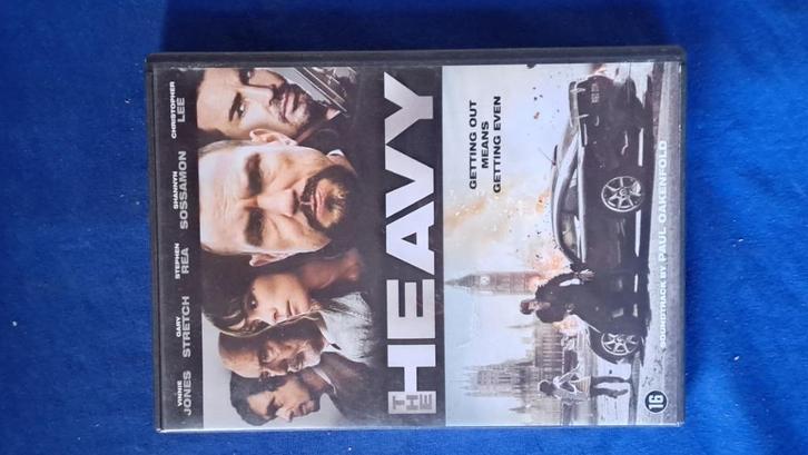The Heavy "Vinnie Jones", Cd's en Dvd's, Dvd's | Actie, Gebruikt, Alle leeftijden, Ophalen of Verzenden