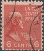 USA 1938 - 06, Postzegels en Munten, Verzenden, Gestempeld, Noord-Amerika