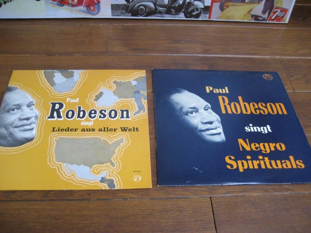 Paul robeson gospel collectie vintage, Ophalen of Verzenden, Zo goed als nieuw, Overige formaten