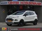 FORD Ecosport 1.0 EcoBoost 125pk Titanium White/Black Editio, Auto's, Keurmerk '100% Onderhouden', 12 maanden, 125 pk, Gebruikt
