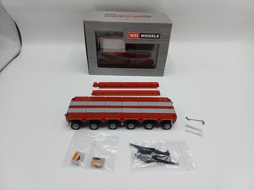 WSI Scheuerle set diverse, Hobby en Vrije tijd, Modelauto's | 1:50, Zo goed als nieuw, Bus of Vrachtwagen, Wsi, Ophalen of Verzenden