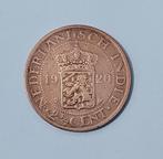 Munt 2½ cent, 1920 Nederlands Indië, Ophalen of Verzenden, Nederland en Buitenland, Munten