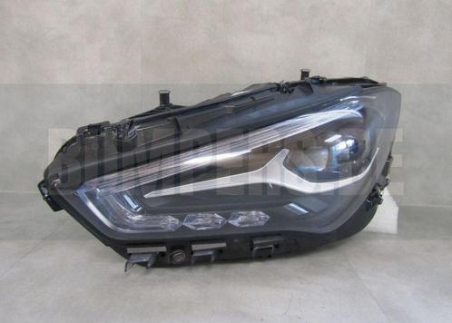 KOPLAMP MERCEDES CLA W118 FACELIFT VOLLEDIG LED 23- LINKS A1, Auto-onderdelen, Verlichting, Gebruikt, 6 maanden garantie, Ophalen of Verzenden