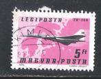Hongarije; 3227 Luchtpost, Verzenden, Gestempeld