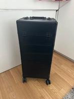 Nagel / visagie / kappers Koffer, Sieraden, Tassen en Uiterlijk, Koffers, Ophalen, Hard kunststof, Zo goed als nieuw, 70 cm of meer