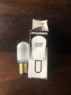 Nieuwe lamp van Sylvania met bajonet 15 watt, Huis en Inrichting, Lampen | Losse lampen, Minder dan 30 watt, Gloeilamp, Vintage