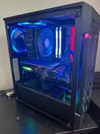 Game pc aesthetic RGB - Ryzen 3600 - RTX 2060 - 16Gb - WiFi, Computers en Software, Desktop Pc's, AMD Ryzen 5 3600, 16 GB, Met videokaart