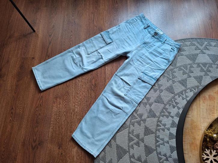 Baggy Cargo Jeans!, Kleding | Dames, Spijkerbroeken en Jeans, Nieuw, W33 - W36 (confectie 42/44), Blauw, Ophalen