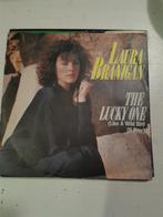 Laura branigan 7 inch the lucky one, Cd's en Dvd's, Vinyl Singles, Ophalen of Verzenden, Zo goed als nieuw, Pop