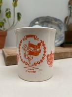 Gedenk Mok Geboorte Prins Willem Alexander 1967, Gebruikt, Keramiek, Ophalen of Verzenden, Overige stijlen