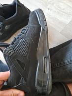 Jordan 4 black cat maat 44, Kleding | Heren, Schoenen, Ophalen of Verzenden, Zo goed als nieuw, Zwart