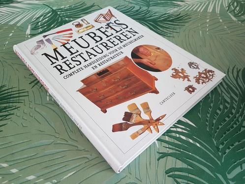 MEUBELS RESTAUREREN - voor Meubelmaker en restaurateur, Boeken, Hobby en Vrije tijd, Zo goed als nieuw, Houtbewerking, Ophalen of Verzenden