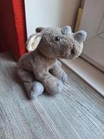WWF Neushoorn Knuffel WNF, Ophalen of Verzenden, Zo goed als nieuw, Overige typen