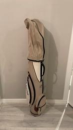 Vintage 4-vaks Callaway GES khaki en wit dames golftas, Sport en Fitness, Ophalen of Verzenden, Zo goed als nieuw, Tas, Callaway